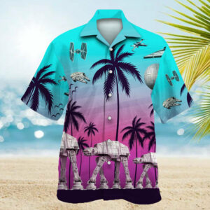 Star Wars Summer Beaches Hawaiian Shirt - For Men And Women - Kids  - Thelegend59