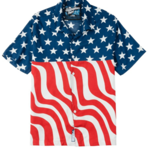 Stars And Stripes American Flag Hawaiian Shirt  - Thelegend59