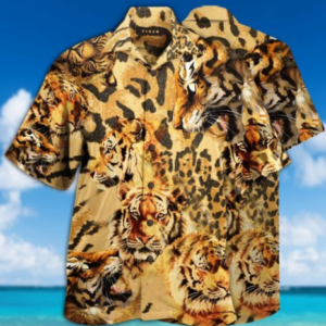 Stay Cool Tiger Hawaiian Shirt  - Thelegend59