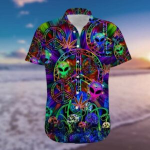 Stay Trippy Little Hippie Hawaiian Aloha Hawaiian Shirtss  - Thelegend59