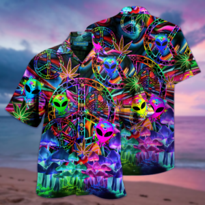 Stay Trippy Little Hippie Hawaiian Shirt  - Thelegend59