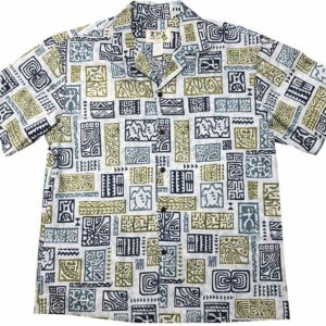 Story Glyphs Blue Hawaiian Shirt  - Thelegend59