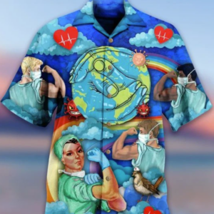 Strong Nurse Hawaiian Shirt  - Thelegend59