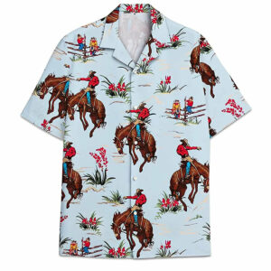 Summer Gift Horse Pattern Hawaiian Shirt - For Men And Women - Kids  - Thelegend59