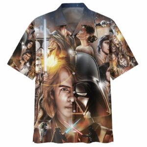 Summer Star Wars Hawaiian Shirt - For Men And Women - Kids  - Thelegend59