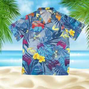 Summer Vibe Tropical Hawaiian Shirt  - Thelegend59