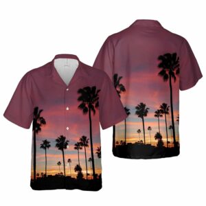 Sunset Venice Beach Hawaiian Shirt  - Thelegend59