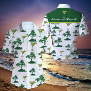 Sunshine And Margarita Hawaiian Shirt  - Thelegend59