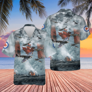 Supermarine Spitfire Aloha Hawaiian Shirts For Summer - For Men And Women - Kids  - Thelegend59