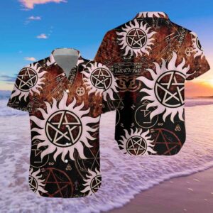 Supernatural Hawaiian Shirt  - Thelegend59
