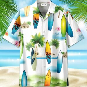 Surf Lover Surfer Unisex Hawaiian Aloha Hawaiian Shirtss  - Thelegend59