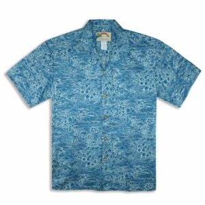 Surf Turf Blue Nice Design Hawaiian Shirt  - Thelegend59