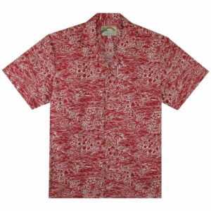 Surf Turf Red Awesome Design Hawaiian Shirt  - Thelegend59