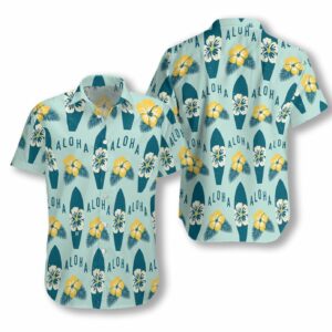 Surfboards Aloha 2 Hawaiian Shirt  - Thelegend59