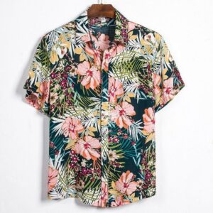 Surfing  Colorful Unique Design Unisex Hawaiian Shirt  - Thelegend59