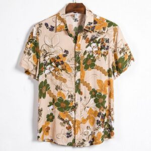 Surfing  Peach High Quality Unisex Hawaiian Shirt  - Thelegend59