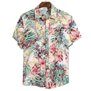 Surfing  White Amazing Design Unisex Hawaiian Shirt  - Thelegend59