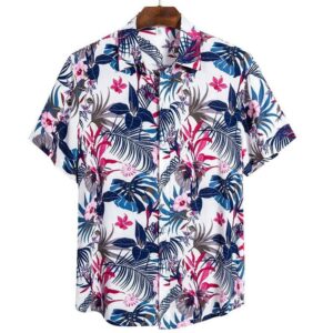 Surfing  White Nice Design Unisex Hawaiian Shirt  - Thelegend59
