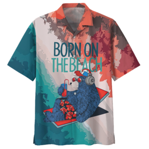 Surfing Colorful Nice Design Unisex Hawaiian Shirt  - Thelegend59