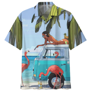 Surfing Blue Nice Design Unisex Hawaiian Shirt  - Thelegend59