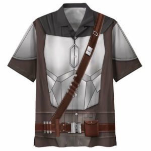 Sw Beskar Cosplay - Hawaiian Shirt - For Men And Women - Kids  - Thelegend59
