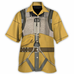 Sw Bossk Cosplay - Hawaiian Shirt - For Men And Women - Kids  - Thelegend59