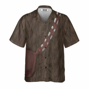 Sw Chewbacca Cosplay - Hawaiian Shirt - For Men And Women - Kids  - Thelegend59