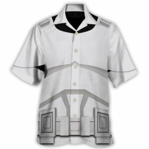 Sw Stormtrooper Cosplay - Hawaiian Shirt - For Men And Women - Kids  - Thelegend59