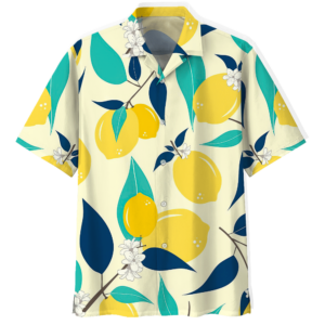 Sweet Lemon Fruit Hawaiian Shirt  - Thelegend59