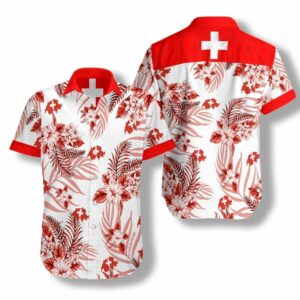 Switzerland Hawaiian Shirt  - Thelegend59