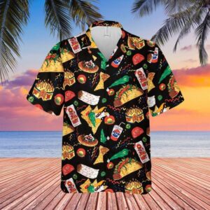 Taco Bell Hawaiian Shirt  - Thelegend59