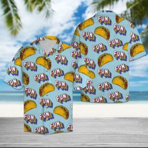 Taco Fun Summer Hawaiian Shirt  - Thelegend59