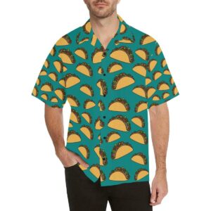 Taco Pattern Print Design Tc Hawaiian Shirt  - Thelegend59