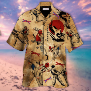 Taekwondo Hawaiian Shirt  - Thelegend59