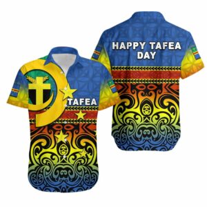 Tafea Day Hawaiian Shirt Of Vanuatu N Flag Style  - Thelegend59