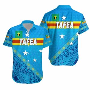Tafea Province Hawaiian Shirt Vanuatu Pattern Unique Style  - Thelegend59
