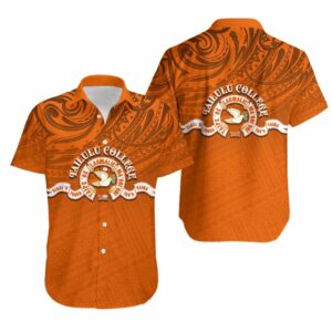 Tailulu College Hawaiian Shirt Tonga  - Thelegend59