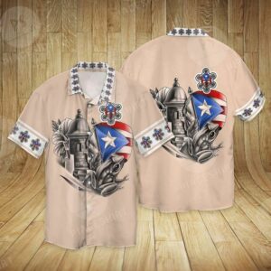 Taino Colorful Best Hawaiian Shirt  - Thelegend59