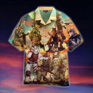 Take A Break Wolf Soldiers Hawaiian Shirt  - Thelegend59