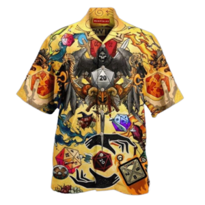 Take A Chance Roll The Dice Hawaiian Shirt  - Thelegend59