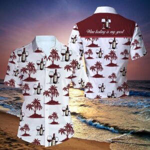 Tasting Is My Sport Hawaiian Shirt  - Thelegend59