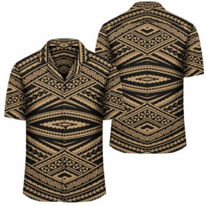 Tatau Gold Hawaiian Shirt  - Thelegend59