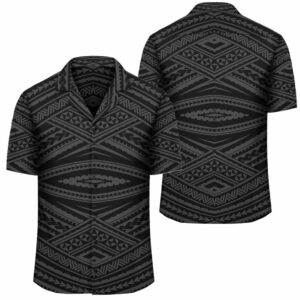 Tatau Gray Hawaiian Shirt  - Thelegend59