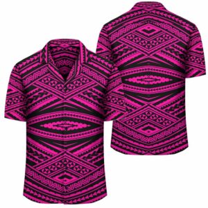 Tatau Pink Hawaiian Shirt  - Thelegend59