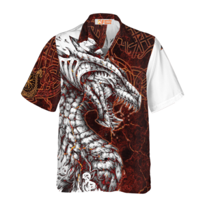 Tattoo Dragon Hawaiian Shirt - For Men And Women - Kids  - Thelegend59