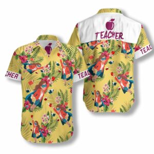 Teacher Hawaiian Shirt  - Thelegend59