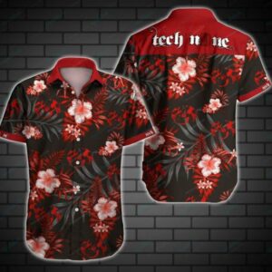 Tech N9Ne Hawaiian Shirt  - Thelegend59