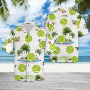 Tennis Lover Unisex Hawaiian Shirts  - Thelegend59