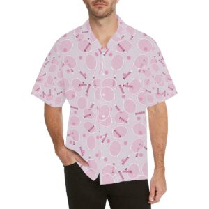 Tennis Pattern Print Design 02 Men'S All Over Print Hawaiian Shirt  - Thelegend59