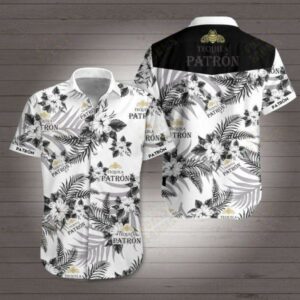 Tequila Patrn Style 3 Hawaiian Shirt  - Thelegend59